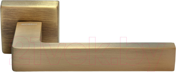 Изображение товара Ручка дверная Morelli Horizont SQ CAFFE