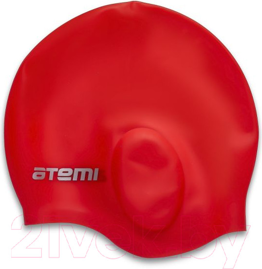 Изображение товара Шапочка для плавания Atemi EC102 (красный)
