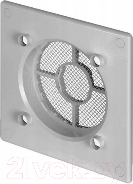 Изображение товара Решетка вентиляционная Awenta RWO100sz-PTCB100M