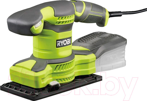 Изображение товара Вибрационная шлифовальная машина Ryobi RSS280-SA30 (5133003680)