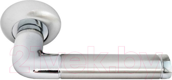 Изображение товара Ручка дверная Rucetti RAP 2 SN/CP IND