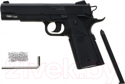 Изображение товара Пистолет пневматический Stalker S1911G
