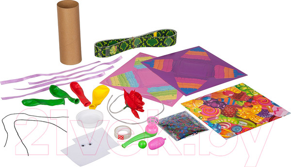 Изображение товара Набор для опытов Bondibon Французские опыты. Праздничное шоу / ВВ2762