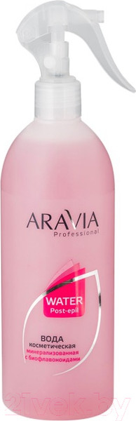 Изображение товара Спрей после депиляции Aravia Professional минерализованная с биофлавоноидами (500мл)