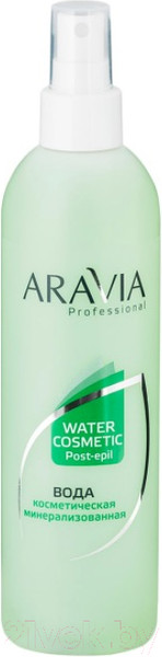 Изображение товара Спрей после депиляции Aravia Professional минерализованная с мятой и витаминами (300 мл)