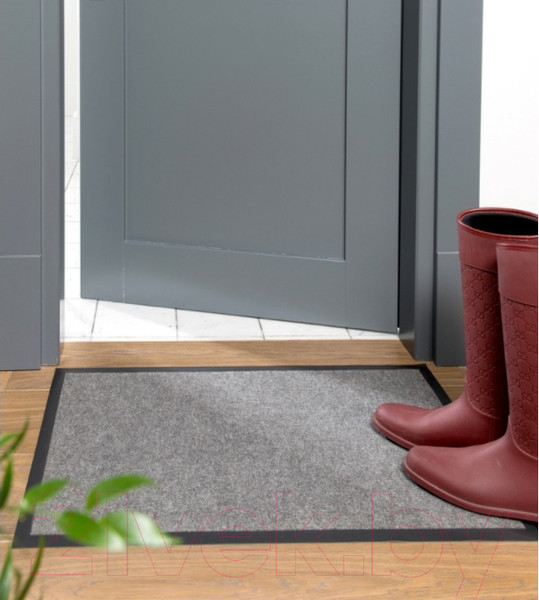 Изображение товара Коврик грязезащитный Велий Венера 50x80 (серый)