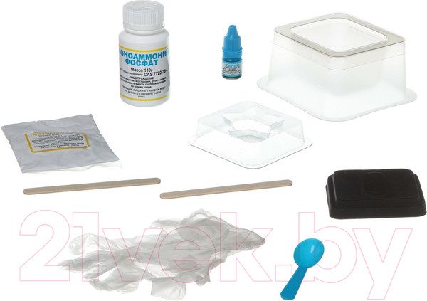 Изображение товара Набор для выращивания кристаллов Bondibon Французские опыты. Кристалл звезда / ВВ1340