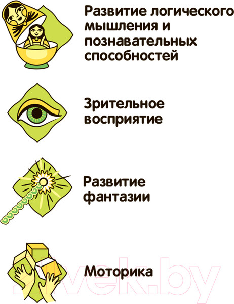 Изображение товара Набор для опытов Bondibon Японские опыты. Фабрика чудес / ВВ1454