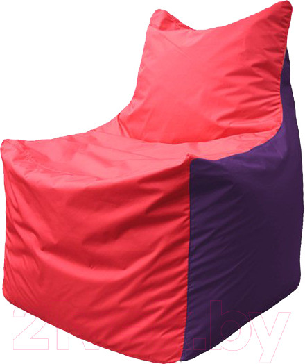 Изображение товара Бескаркасное кресло Flagman Фокс Ф21-233 (красный/фиолетовый)