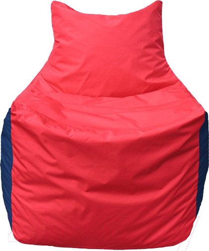 Изображение товара Бескаркасное кресло Flagman Фокс Ф21-234 (красный/синий)