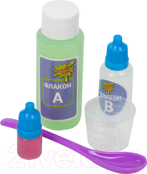 Изображение товара Набор для создания слайма Bondibon Розовый слайм / ВВ3777