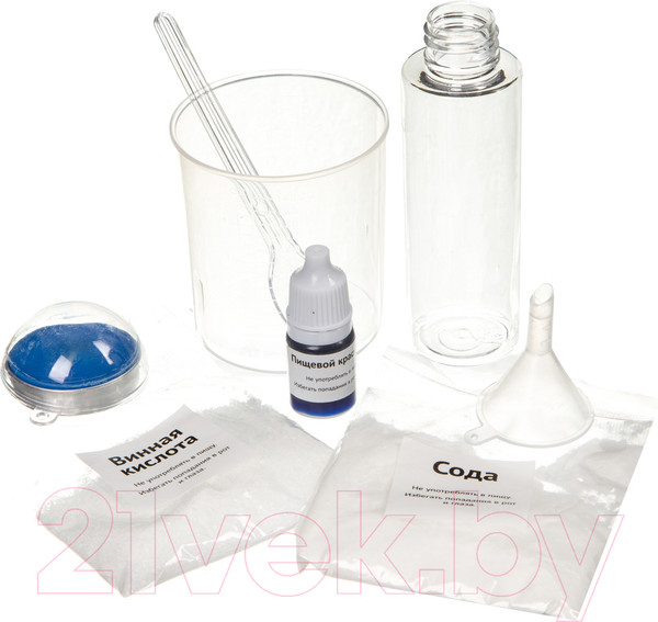 Изображение товара Набор для опытов Bondibon Забавная наука. Юный физик / ВВ4149