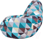 Изображение товара Бескаркасное кресло Flagman Relax P2.4-114 (ромб 03)