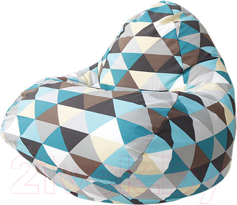 Изображение товара Бескаркасное кресло Flagman Relax P2.4-114 (ромб 03)