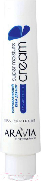 Изображение товара Крем для ног Aravia Professional суперувлажняющий с мочевиной (100мл)
