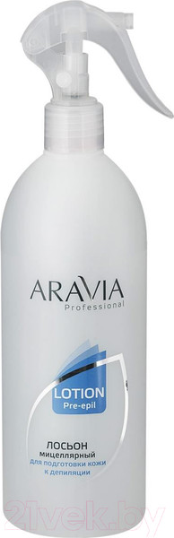 Изображение товара Лосьон перед депиляцией Aravia Professional для подготовки кожи к депиляции (500мл)