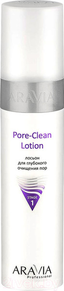 Изображение товара Лосьон для лица Aravia Professional Pore-Clean Lotion (250мл)