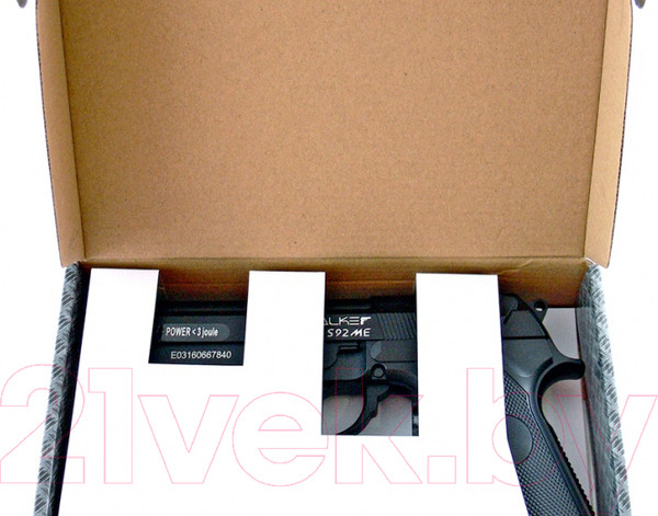 Изображение товара Пистолет пневматический Stalker S92МЕ