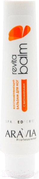 Изображение товара Крем для ног Aravia Professional Revita Balm с витаминами (100мл)