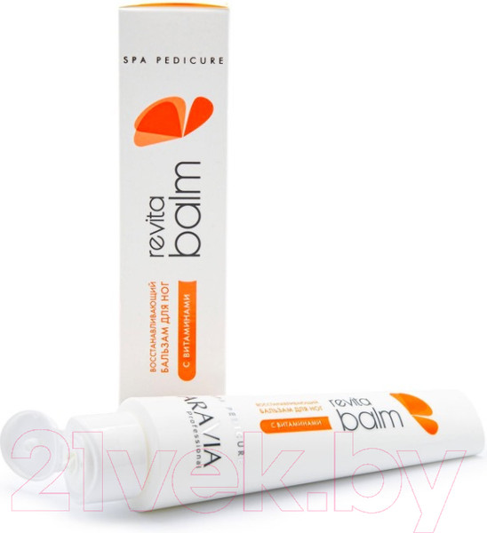 Изображение товара Крем для ног Aravia Professional Revita Balm с витаминами (100мл)