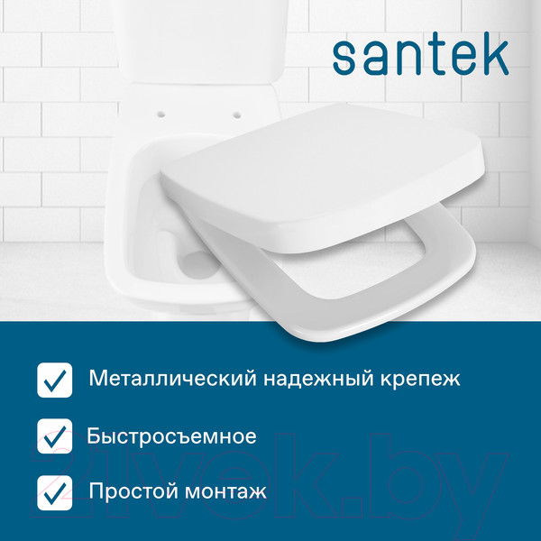 Изображение товара Сиденье для унитаза Santek Нео Лайт 1WH302466