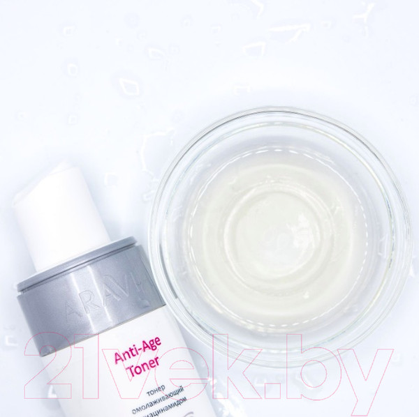 Изображение товара Тонер для лица Aravia Professional Anti-Age Toner с ниацинамидом (150мл)