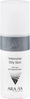 Изображение товара Набор косметики для лица Aravia Professional CO2 Oily Skin Set для жирной кожи (3x150мл)