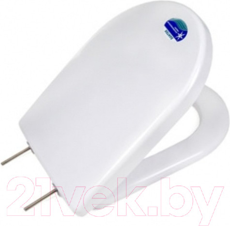 Изображение товара Сиденье для унитаза Santek Алькор 1WH301806