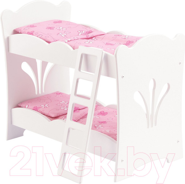 Изображение товара Аксессуар для куклы KidKraft Двухъярусная кроватка-колыбель / 60130-KE