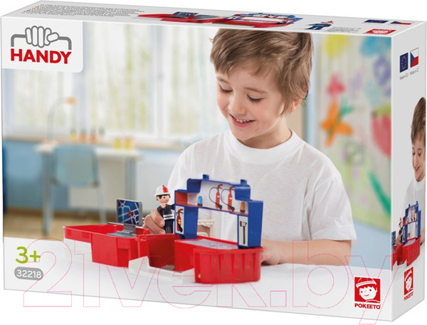 Изображение товара Игровой набор EFKO Пожарная станция / 32218EF-CH