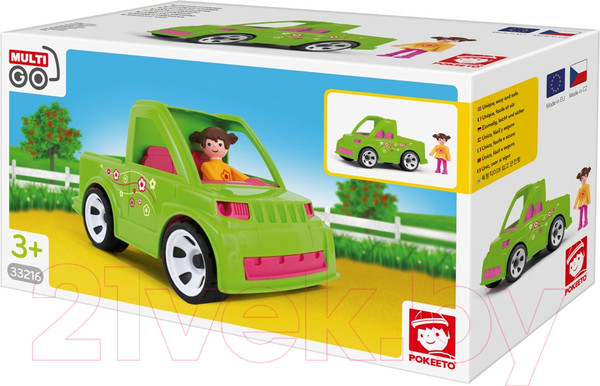 Изображение товара Автомобиль игрушечный EFKO Служба озеленения / 33216EF-CH