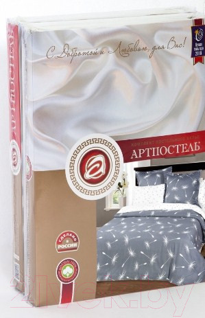 Изображение товара Комплект постельного белья АртПостель Легкость 709