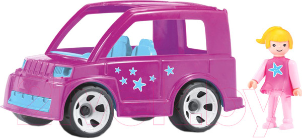 Изображение товара Автомобиль игрушечный EFKO Городской / 33220EF-CH