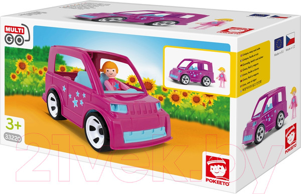 Изображение товара Автомобиль игрушечный EFKO Городской / 33220EF-CH