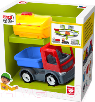 Изображение товара Самосвал игрушечный EFKO Грузовик / 37012EF-CH