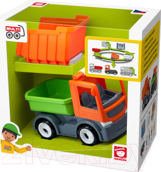Изображение товара Самосвал игрушечный EFKO Грузовик / 37011EF-CH