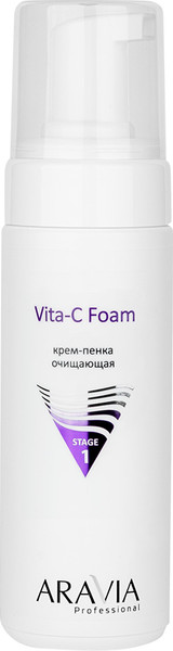 Пенка для умывания Aravia Professional Vita-C Foaming очищающая (160мл)