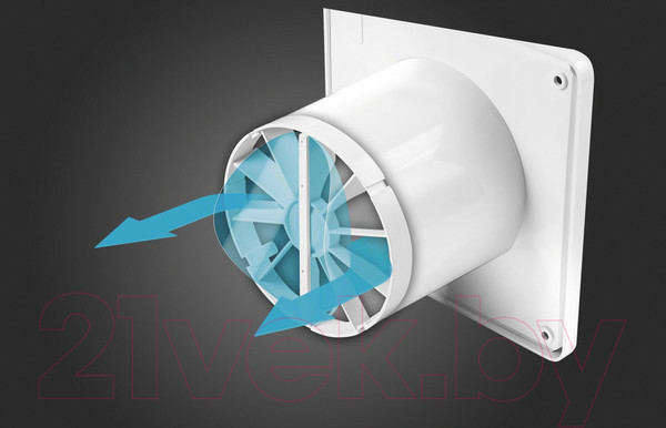 Изображение товара Обратный клапан вытяжного вентилятора Awenta ZZ100