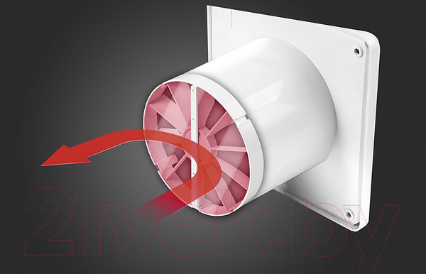 Изображение товара Обратный клапан вытяжного вентилятора Awenta ZZ100