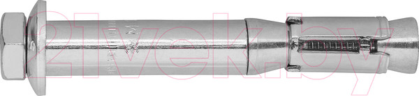 Изображение товара Анкер клиновой Sormat М16-25/100/15 с болтом / LS1625100015