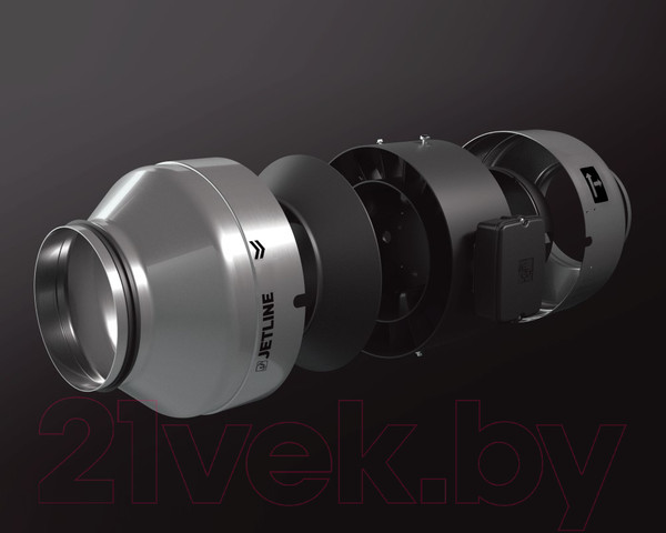 Изображение товара Вентилятор канальный Soler&Palau Jetline-160 / 5145895900