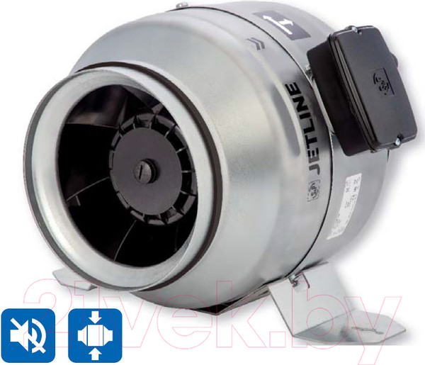 Изображение товара Вентилятор канальный Soler&Palau Jetline-160 / 5145895900