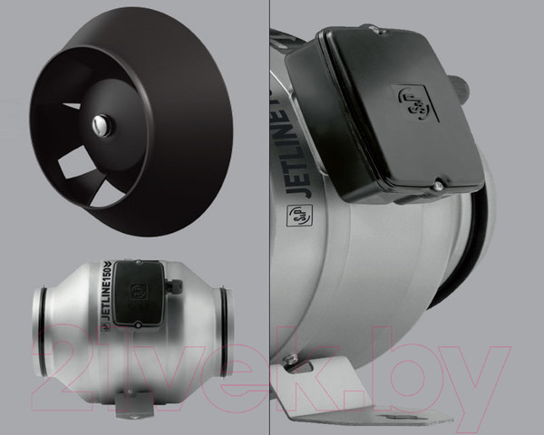 Изображение товара Вентилятор канальный Soler&Palau Jetline-200 / 5145896000