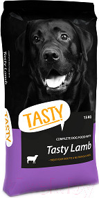 Изображение товара Сухой корм для собак Tasty Dog Полнорационный с ягненком (15кг)