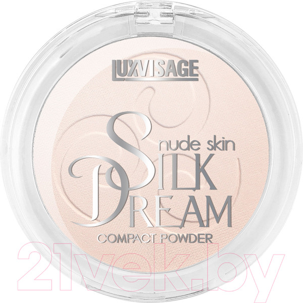 Изображение товара Пудра компактная LUXVISAGE Silk Dream Nude Skin тон 1 (10г)