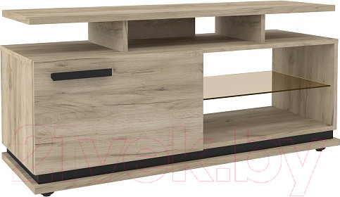 Изображение товара Тумба Глазов Oslo 333 (дуб серый Craft/черный)