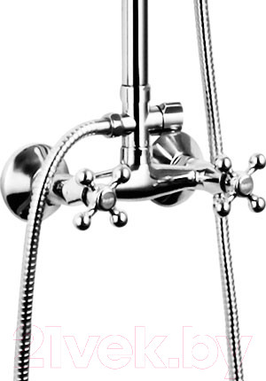Изображение товара Душевая система со смесителем Potato P3561