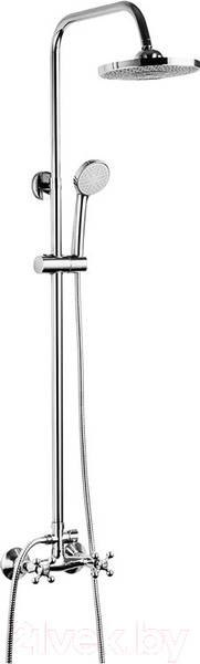 Изображение товара Душевая система со смесителем Potato P3561