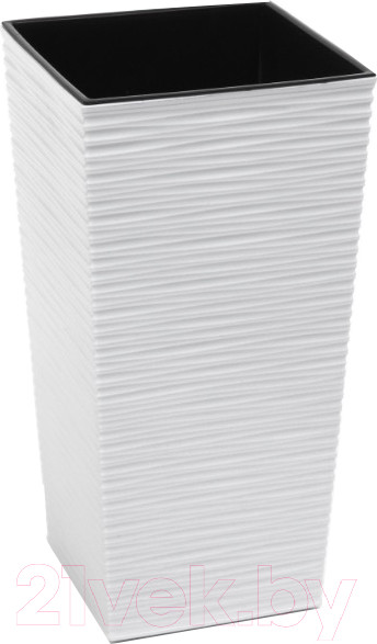 Изображение товара Кашпо Lamela Finezja Dluto LA589-05 (белый)