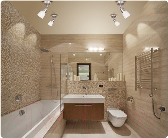 Изображение товара Спот ESCADA 5038/1PA (хром/белый)